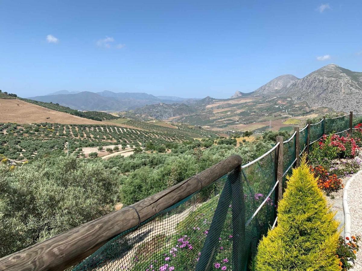 Villa Mirador De La Encina à Valle de Abdalagís Extérieur photo