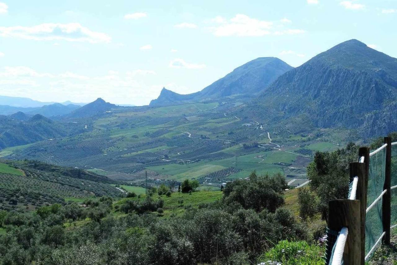 Villa Mirador De La Encina à Valle de Abdalagís Extérieur photo