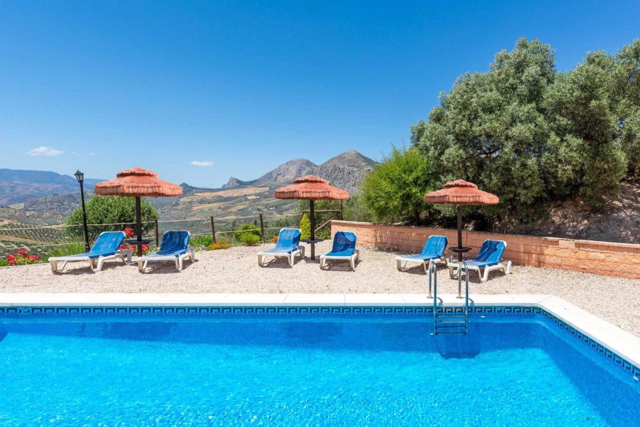 Villa Mirador De La Encina à Valle de Abdalagís Extérieur photo