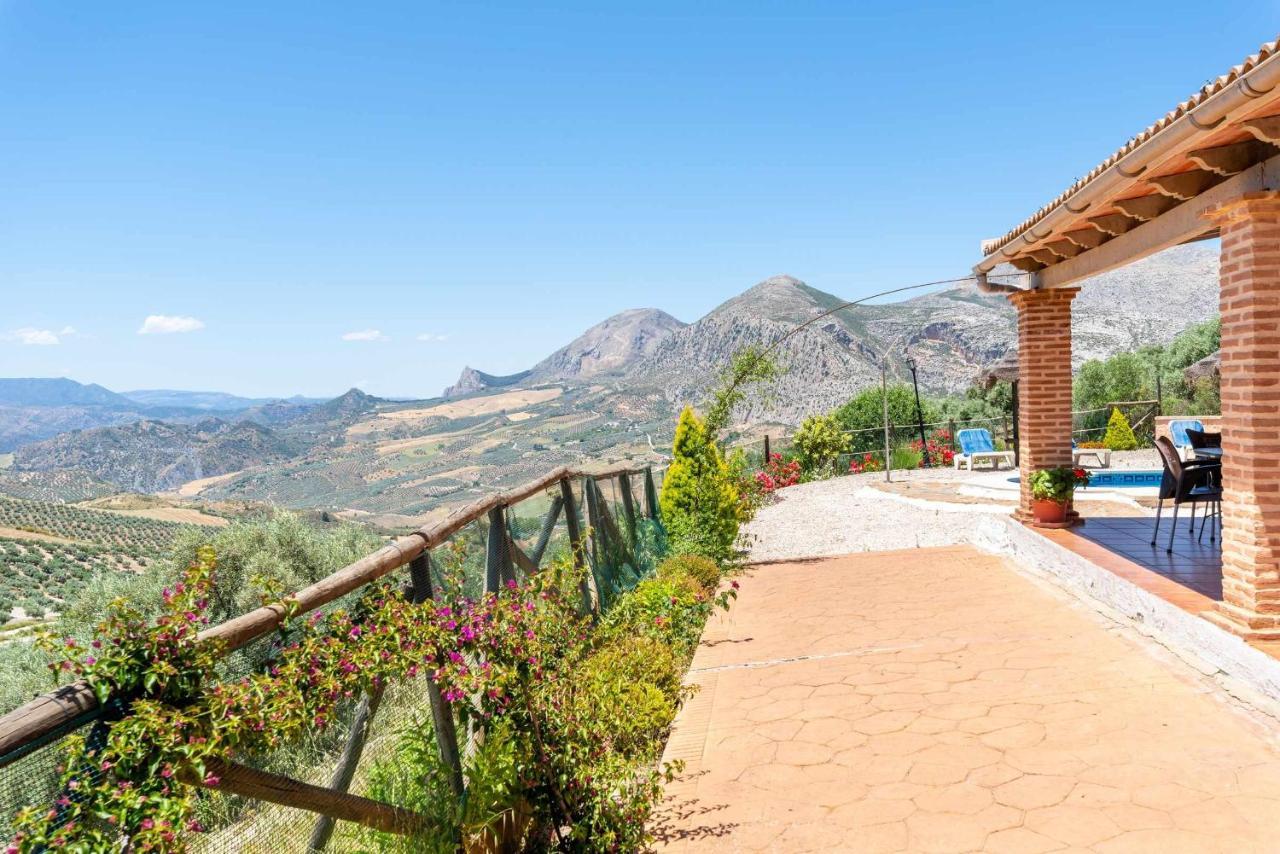 Villa Mirador De La Encina à Valle de Abdalagís Extérieur photo