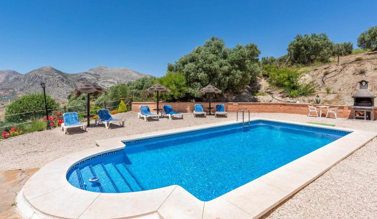 Villa Mirador De La Encina à Valle de Abdalagís Extérieur photo