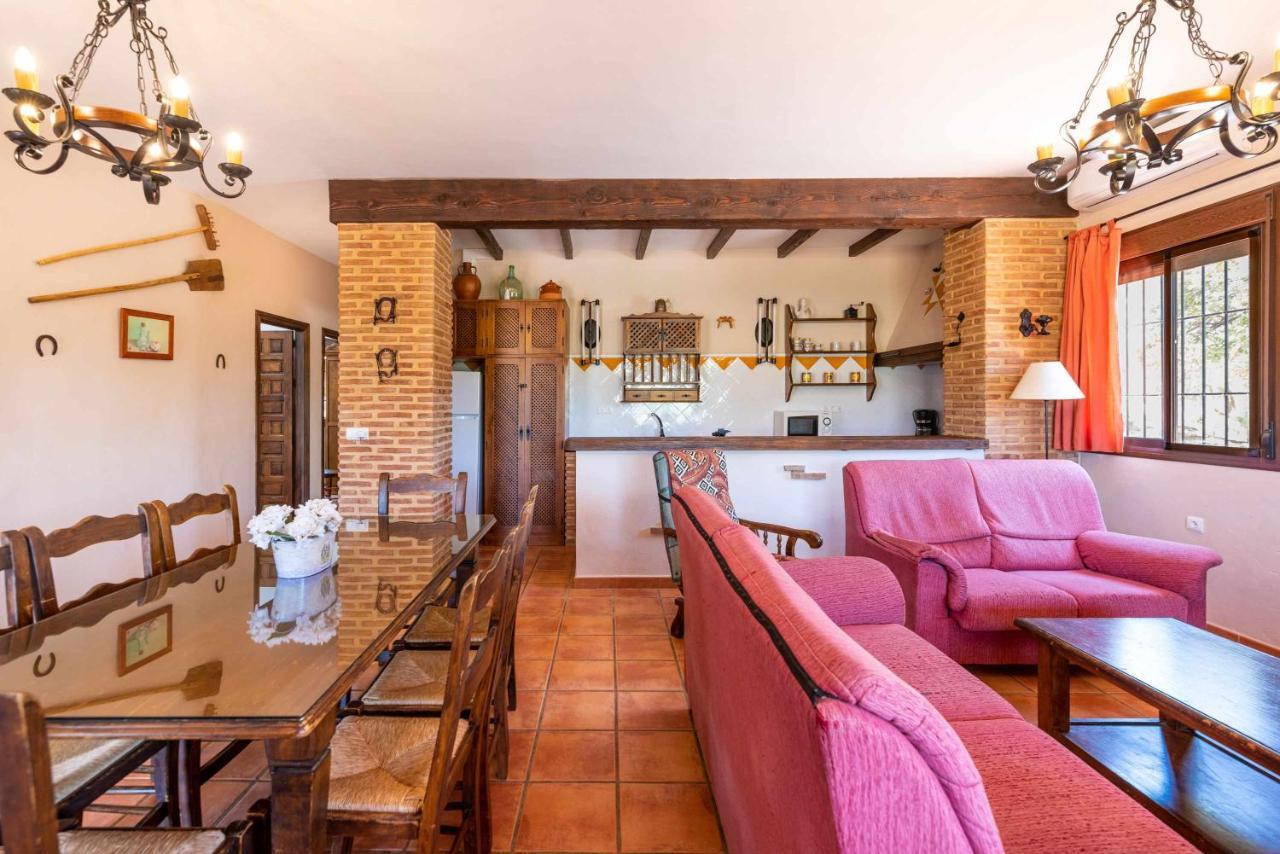 Villa Mirador De La Encina à Valle de Abdalagís Extérieur photo