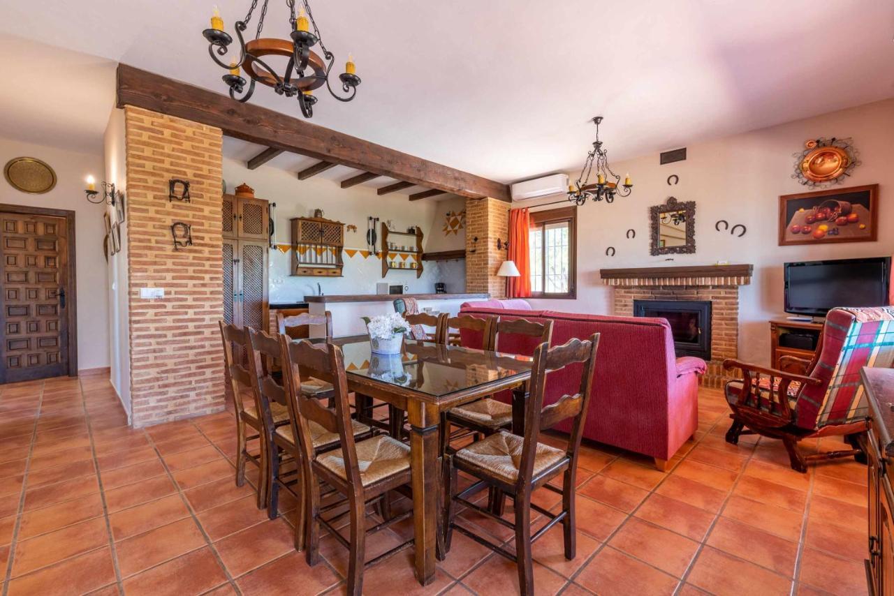 Villa Mirador De La Encina à Valle de Abdalagís Extérieur photo